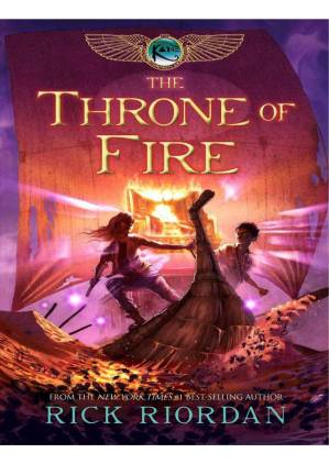 دانلود کتاب The Throne of Fire