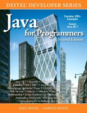 دانلود کتاب Java for Programmers, Second Edition