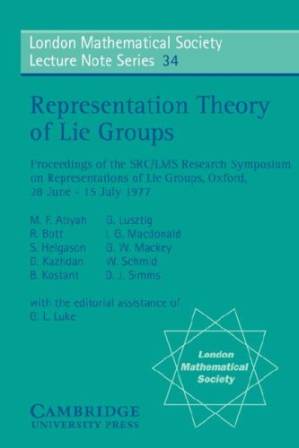دانلود کتاب Representation Theory of Lie Groups
