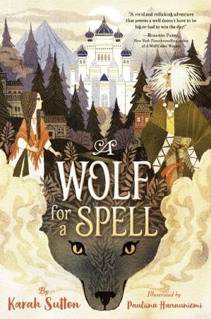 دانلود کتاب A Wolf for a Spell