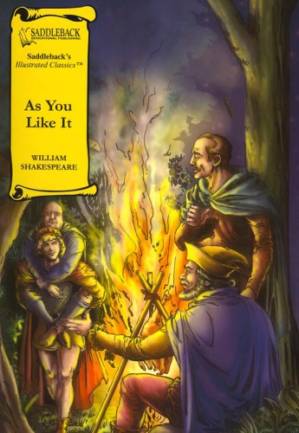 دانلود کتاب As You Like It (Saddleback’s Illustrated Classics)