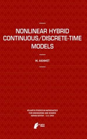 دانلود کتاب Nonlinear Hybrid Continuous/Discrete-Time Models