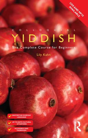 دانلود کتاب Colloquial Yiddish: The Complete Course for Beginners