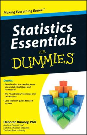 دانلود کتاب Statistics Essentials For Dummies