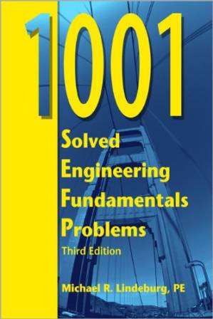 دانلود کتاب 1001 Solved Engineering Fundamentals Problems