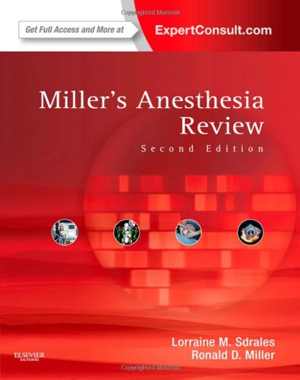 دانلود کتاب Miller’S Anesthesia Review, 2nd ed, 2012