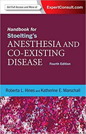 دانلود کتاب Saunders – Stoelting’s Anesthesia And Co-Existing Disease, 6th ed, 2012;2013