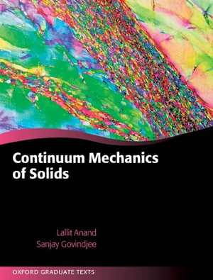 دانلود کتاب Continuum Mechanics Of Solids, 2020