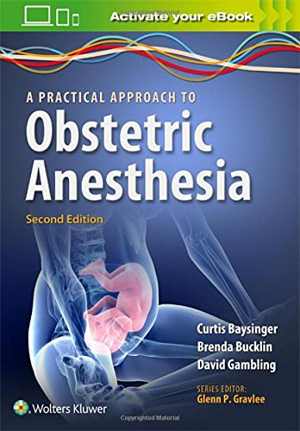 دانلود کتاب A Practical Approach To Obstetric Anesthesia, 2nd ed, 2016