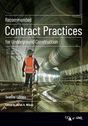 دانلود کتاب Recommended Contract Practices For Underground Construction, 2nd ed, 2019