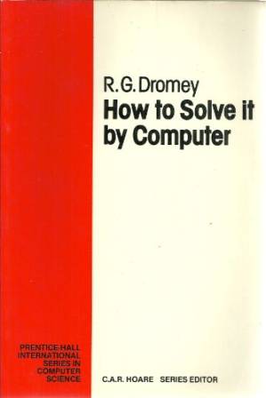 دانلود کتاب How to Solve It by Computer (Prentice-Hall International Series in Computer Science)