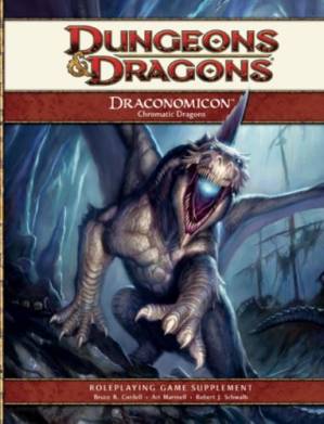 دانلود کتاب Draconomicon: Chromatic Dragons (D&D Rules Expansion)