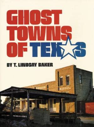دانلود کتاب Ghost Towns of Texas