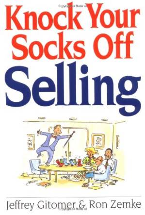 دانلود کتاب Knock your socks off selling