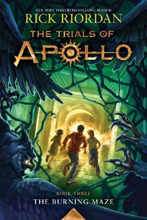 دانلود کتاب The Burning Maze: The Trials of Apollo [Book 3]