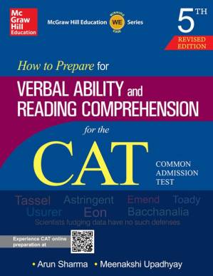 دانلود کتاب How to Prepare for Verbal Ability and Reading Comprehension for CAT
