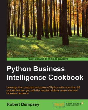 دانلود کتاب Python Business Intelligence Cookbook