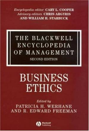 دانلود کتاب The Blackwell Encyclopedia of Management, Business Ethics (Blackwell Encyclopaedia of Management) (Volume 2)