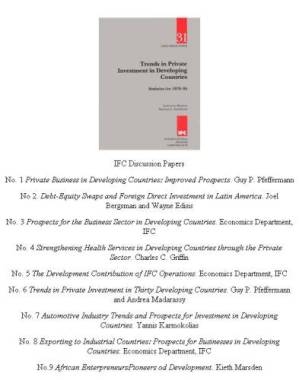 دانلود کتاب Trends in private investment in developing countries: statistics for 1970-95, Part 63