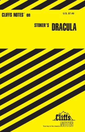 دانلود کتاب Cliffs notes on Stoker’s Dracula