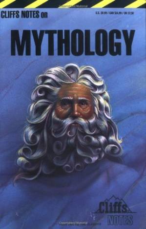 دانلود کتاب Cliffs notes on mythology