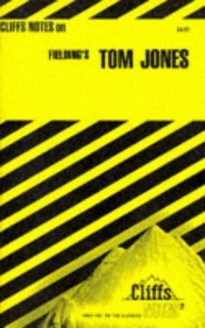 دانلود کتاب Fielding’s Tom Jones: Cliffs notes