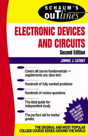 دانلود کتاب Schaum’s Outline of Electronic Devices and Circuits, Second Edition (Schaum’s Outlines)