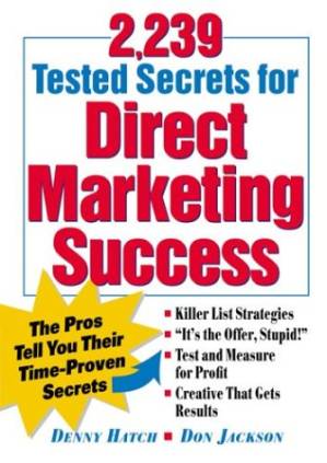 دانلود کتاب 2,239 tested secrets for direct marketing success