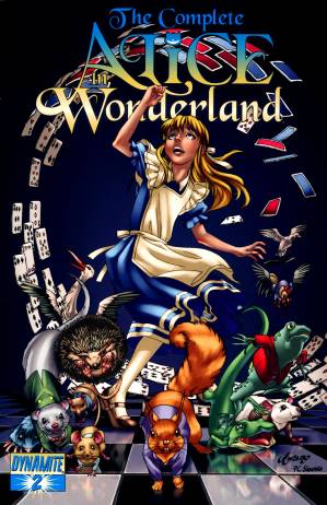 دانلود کتاب The Complete Alice in Wonderland