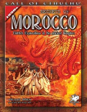 دانلود کتاب Secrets of Morocco: Eldritch Explorations in the Ancient Kingdom
