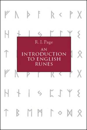 دانلود کتاب An Introduction to English Runes