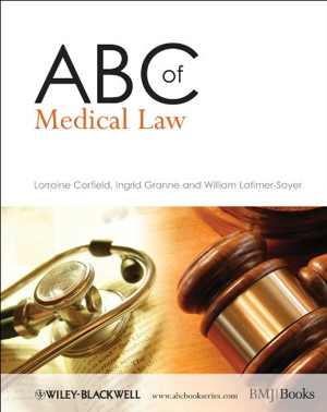 دانلود کتاب Abc Of Medical Law, 2009