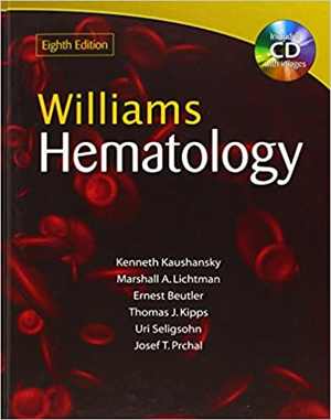 دانلود کتاب Williams Hematology, 7th ed, 2011