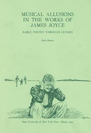 دانلود کتاب Musical allusions in the works of James Joyce: early poetry through Ulysses