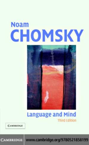 دانلود کتاب Language and Mind, Third Edition