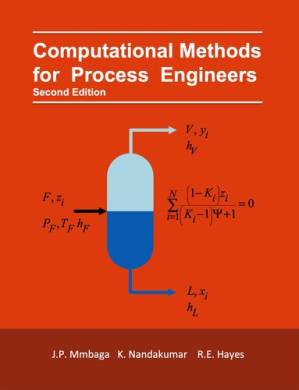 دانلود کتاب Computational Methods for Process Engineers