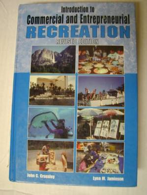 دانلود کتاب Introduction to commercial and entrepreneurial recreation