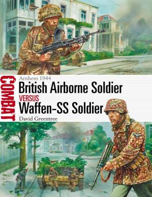 دانلود کتاب British Airborne Soldier vs Waffen-SS Soldier