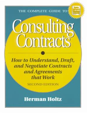 دانلود کتاب Complete Guide to Consulting Contracts