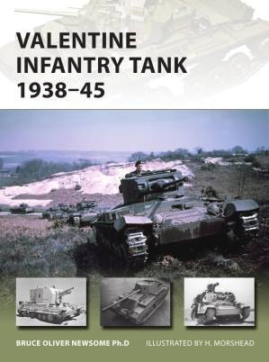 دانلود کتاب Valentine Infantry Tank 1938–45