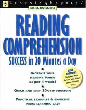 دانلود کتاب Reading comprehension success in twenty minutes a day