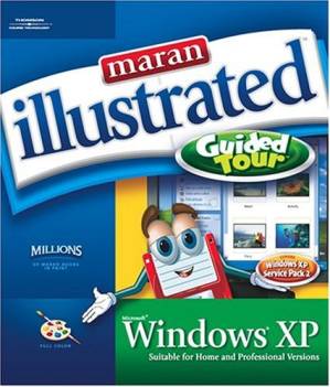 دانلود کتاب Maran Illustrated Windows XP Guided Tour