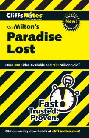 دانلود کتاب Milton’s Paradise Lost (Cliffs Notes)