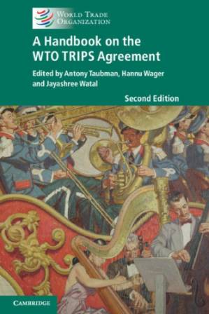 دانلود کتاب A Handbook On The WTO TRIPS Agreement