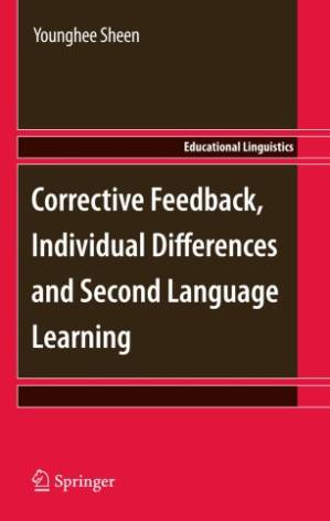 دانلود کتاب Corrective Feedback, Individual Differences and Second Language Learning