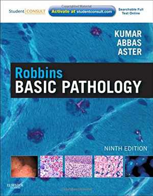 دانلود کتاب Robbins Basic Pathology, 9th ed, 2012