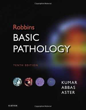 دانلود کتاب Robbins Basic Pathology, 10th ed, 2017