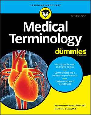 دانلود کتاب Medical Terminology For Dummies, 3rd ed, 2019