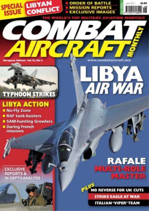 دانلود کتاب Combat Aircraft Monthly – June 2011
