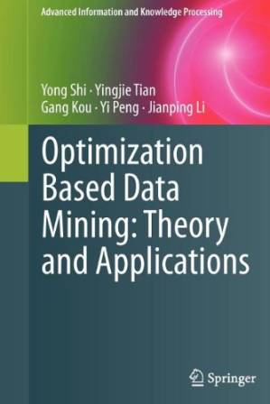 دانلود کتاب Optimization Based Data Mining: Theory and Applications